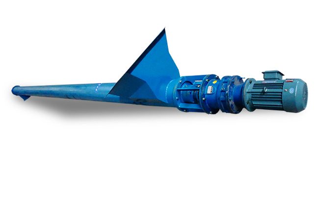 如顆粒狀和粉狀物料、濕的和糊狀物料、半流體和粘性物料、易纏繞和易堵塞物料