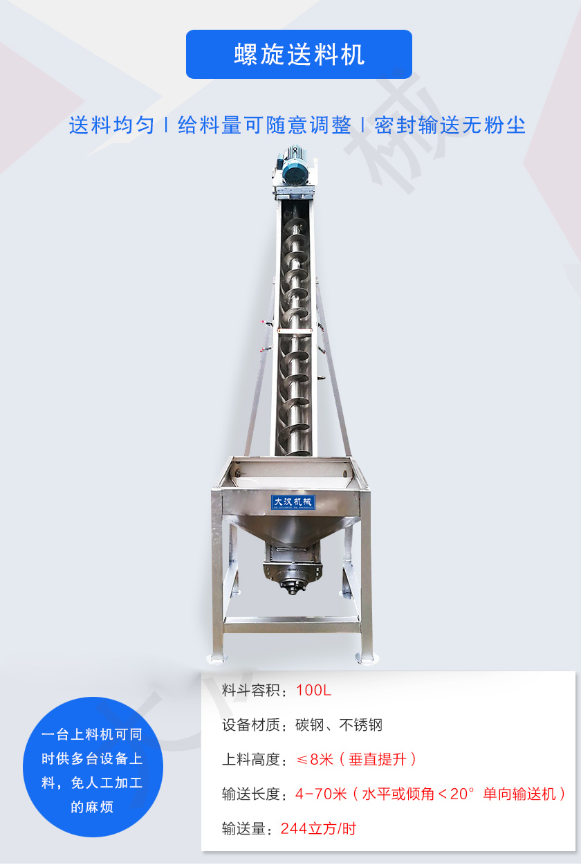 可同時(shí)供多臺(tái)設(shè)備上料，免人工加工的麻煩