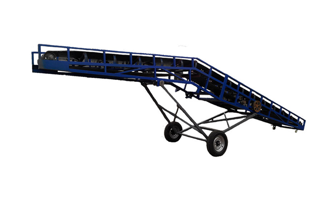 適用于散糧、包糧的輸送、堆垛、裝卸車(chē)等作業(yè)