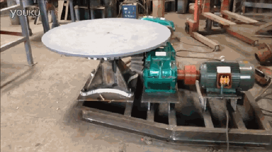 座式圓盤給料機(jī)原理動畫