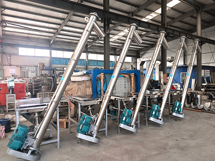 不銹鋼螺旋送料機(jī)多少錢一臺？