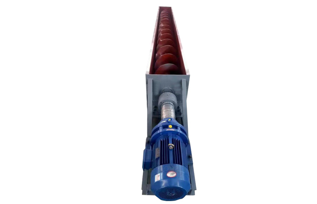 輸送粘性高、易于纏繞的物料