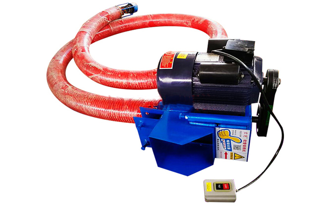 一種小型設(shè)備，具有體積小、重量輕、便于移動、吸糧效率高.