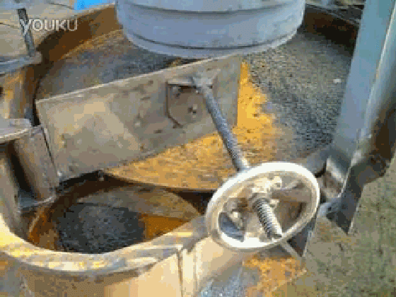 吊式圓盤給料機(jī)原理動畫