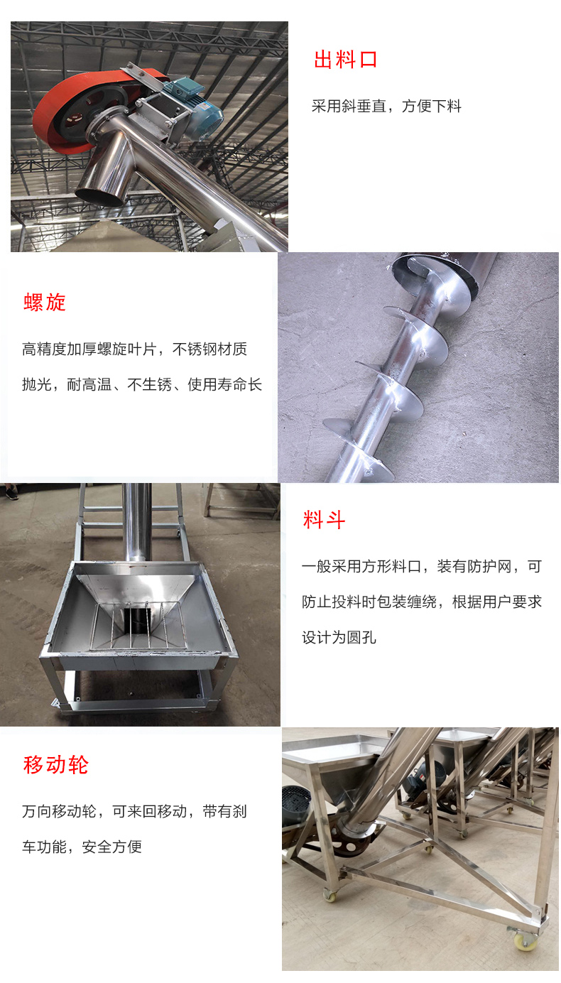 糧食上料機(jī)結(jié)構(gòu)